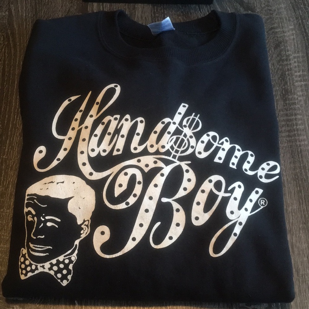 HAND$OME BOY CREWNECK SWEATER